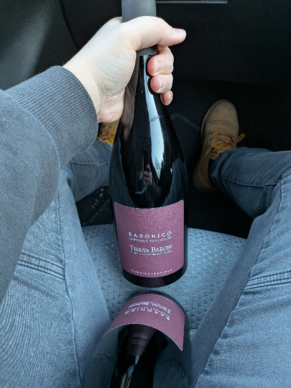 Baronico Cabernet Sauvignon - Image 1