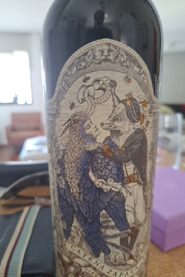 Catena Zapata Adrianna Vineyard White Bones Chardonnay - Image 1