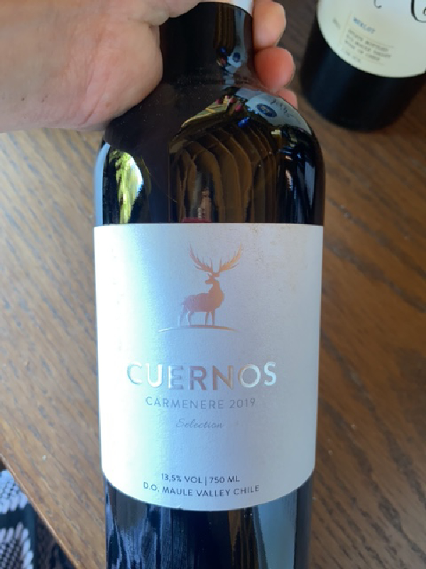 Cuernos Carmenere Selection - Image 1