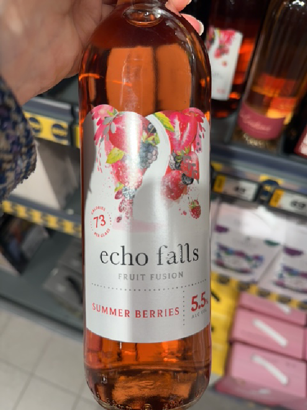 Fruit Fusion Summer Berries - Image 1