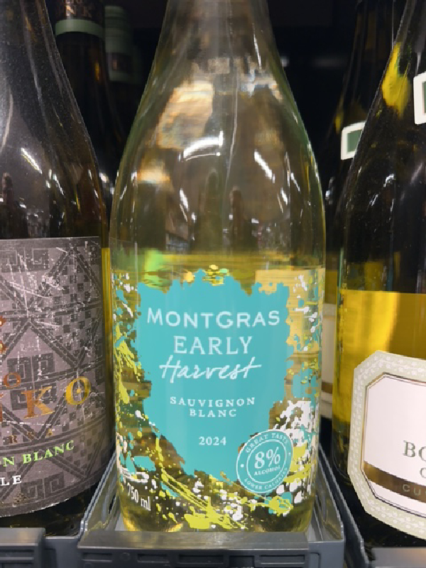 Early Harvest Sauvignon Blanc - Image 1