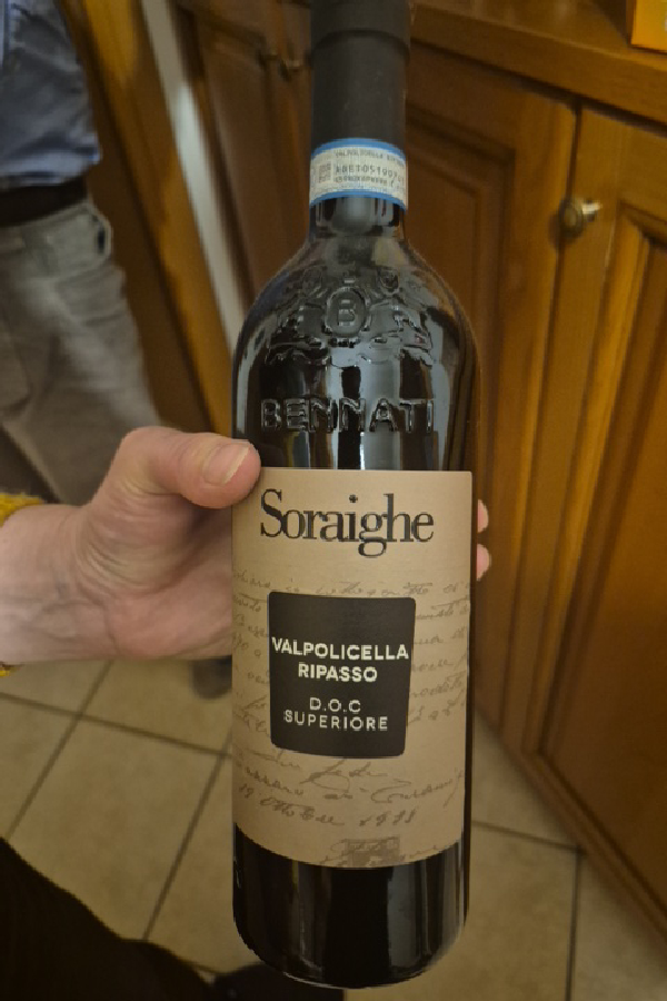 Soraighe Valpolicella Ripasso D.O.C Superiore - Image 1