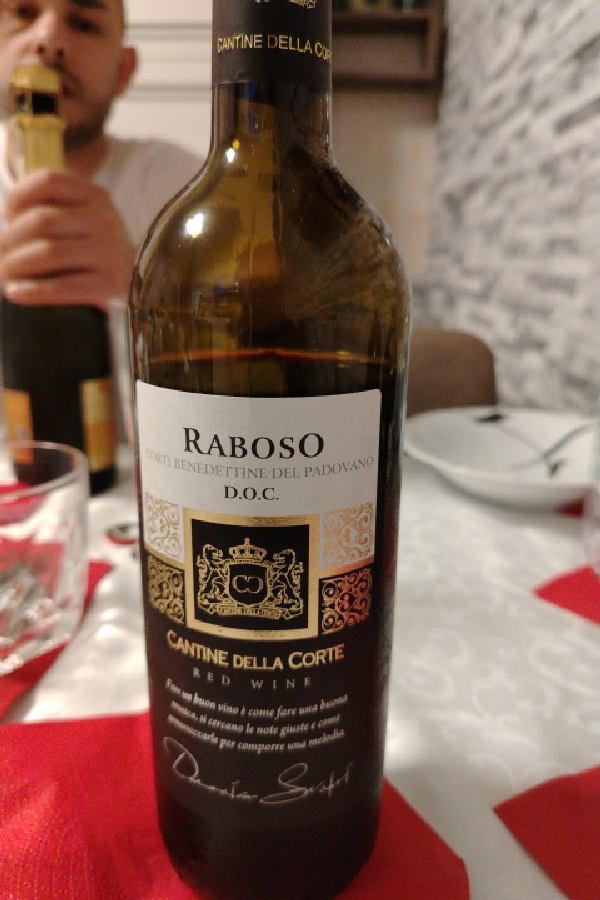 Raboso Corti Benedettine del Padovano D.O.C. - Image 1