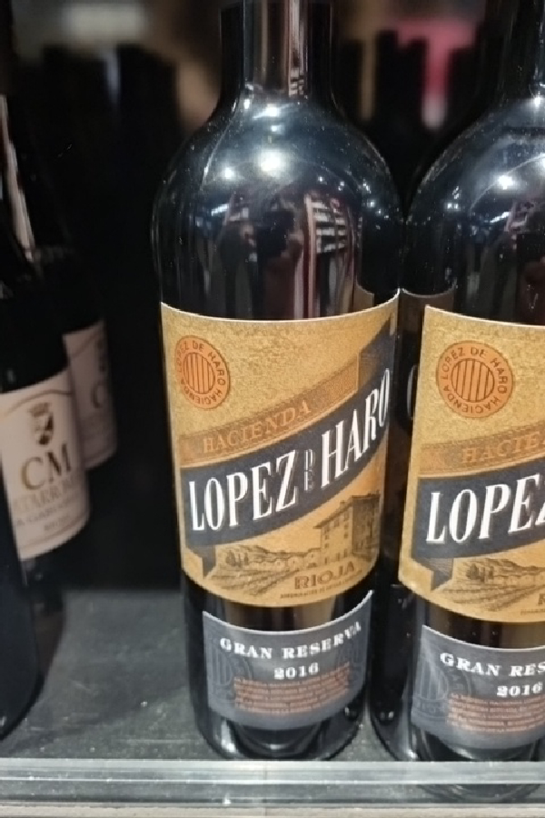 Lopez de Haro Gran Reserva - Image 1