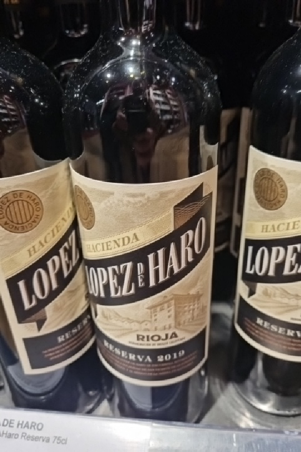 Hacienda López de Haro Reserva - Image 1