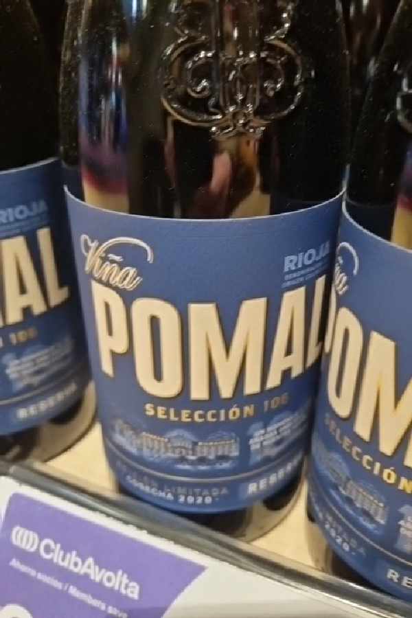 Viña Pomal Selección 106 Reserva - Image 1