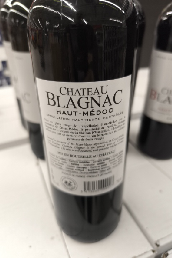Chateau Blagnac Haut-Médoc - Image 1