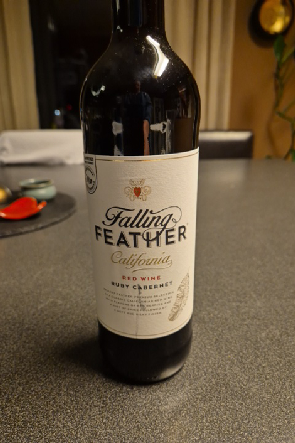 Falling Feather Ruby Cabernet - Image 1
