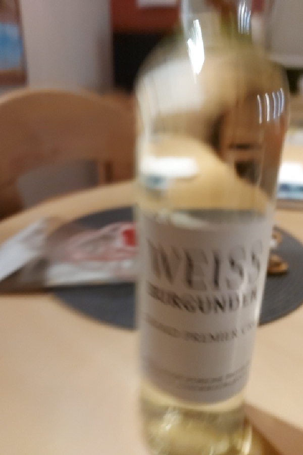 Weissburgunder Grand Premier Cru - Image 1