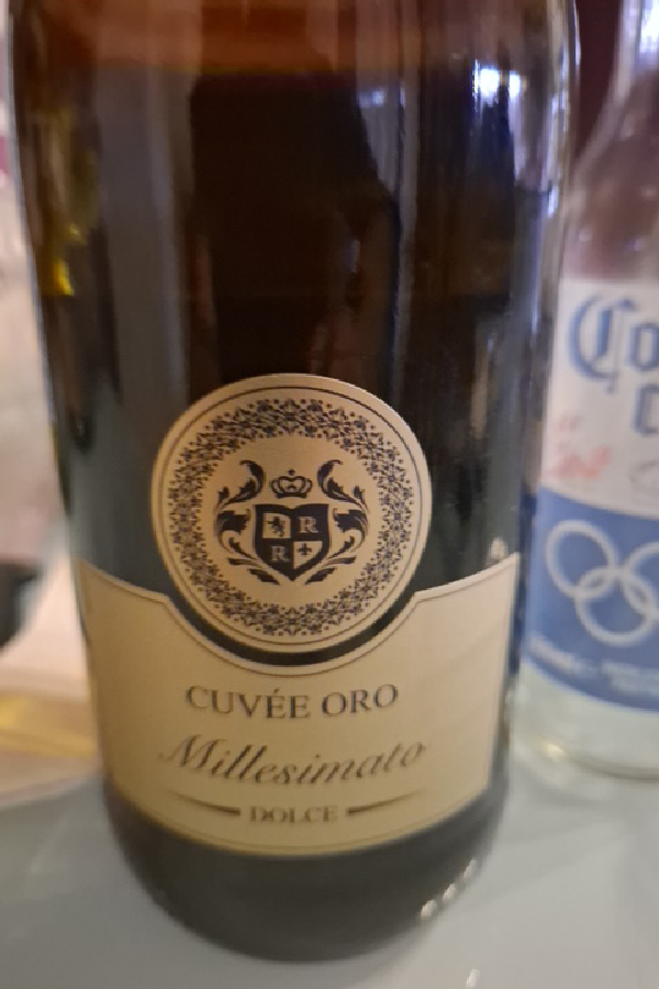 Cuvée Oro Millesimato Dolce - Image 1