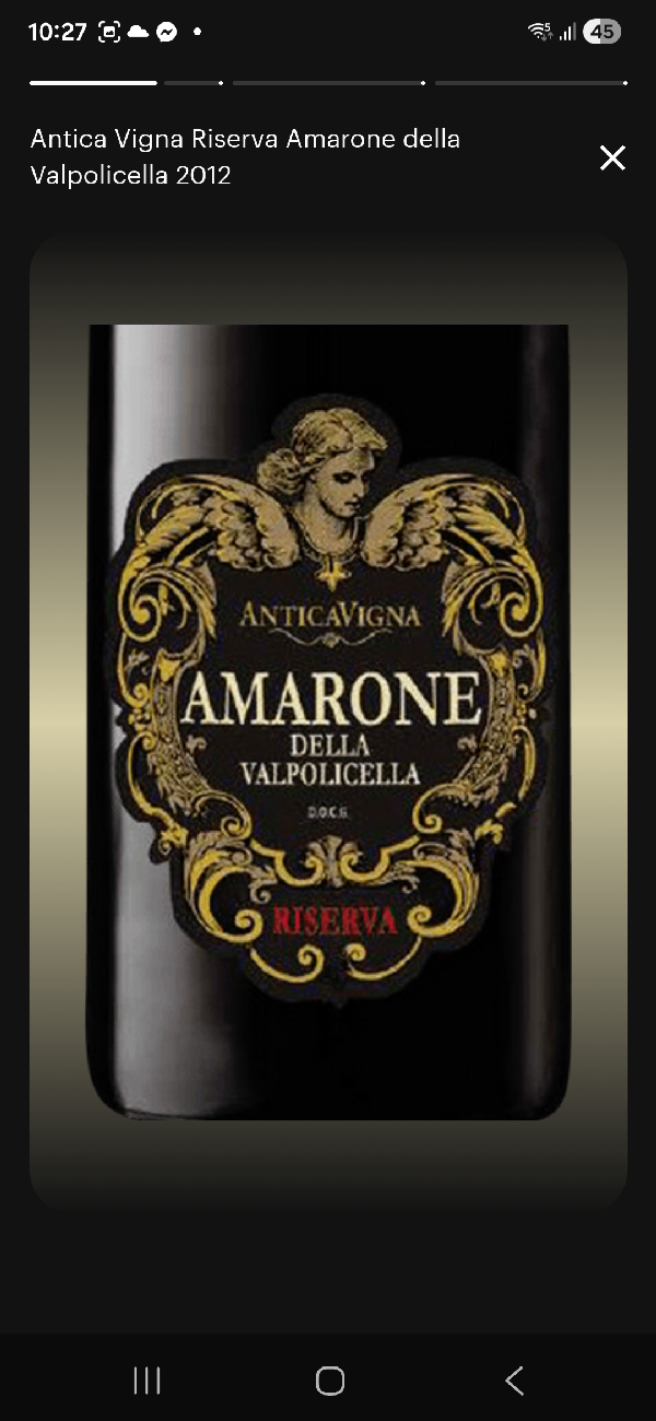 Amarone della Valpolicella Riserva - Image 1