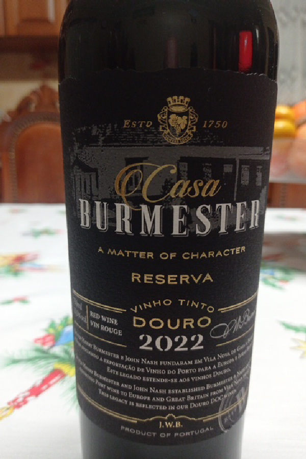 Casa Burmester Reserva Douro - Image 1