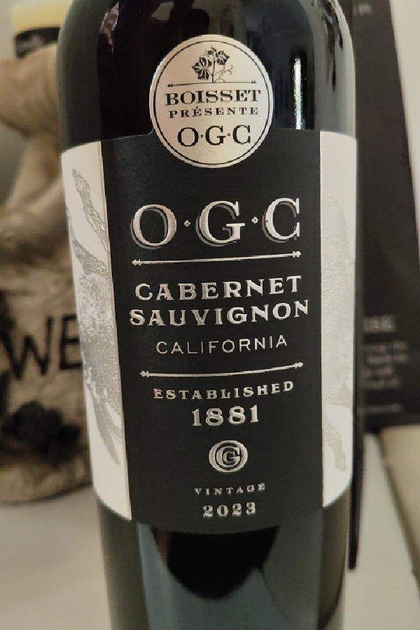 O.G.C. Cabernet Sauvignon - Image 1