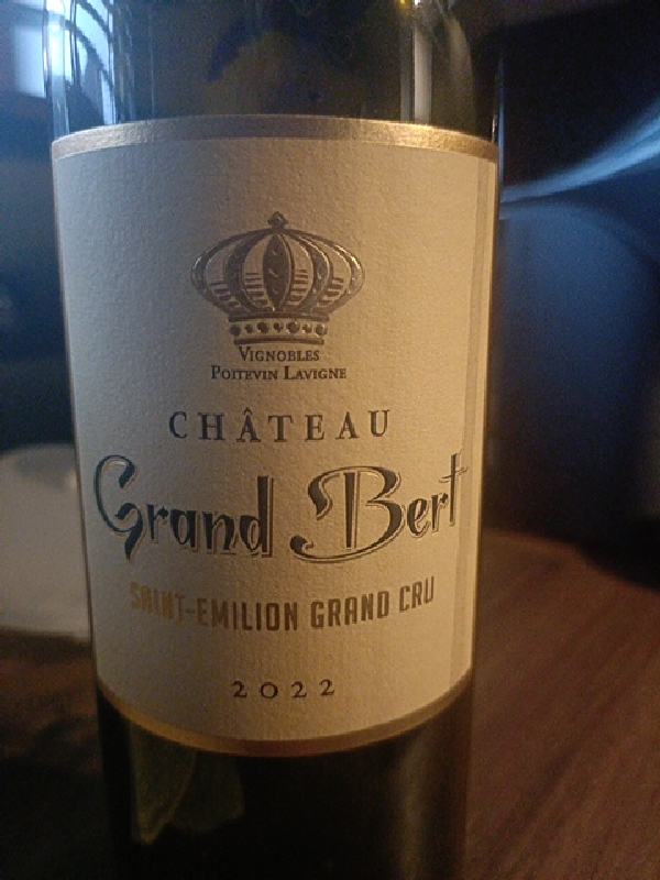 Château Grand Bert - Image 1