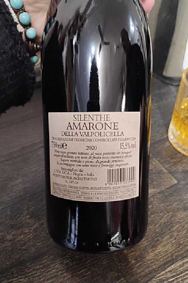 Silenthe Amarone della Valpolicella - Image 1