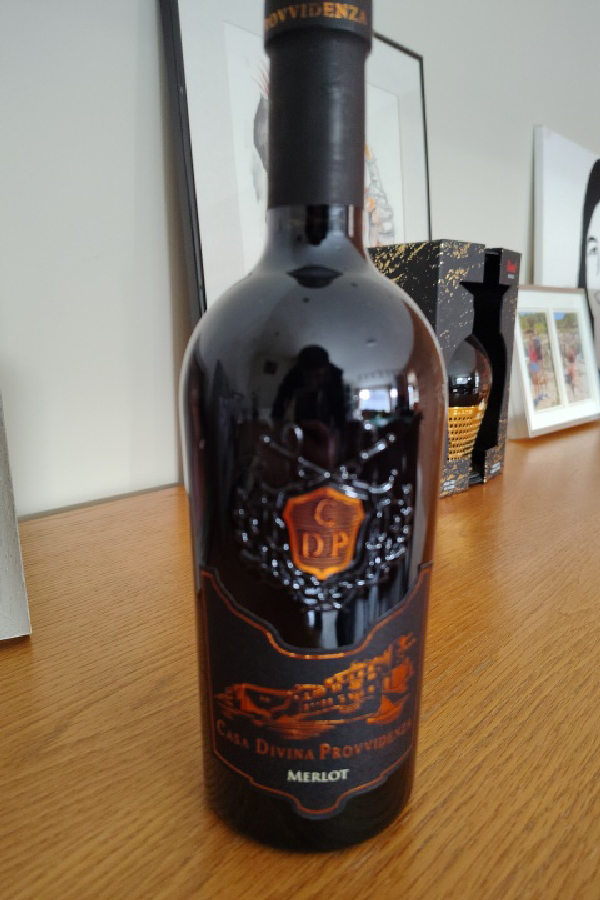 Casa Divina Provvidenza Merlot - Image 1