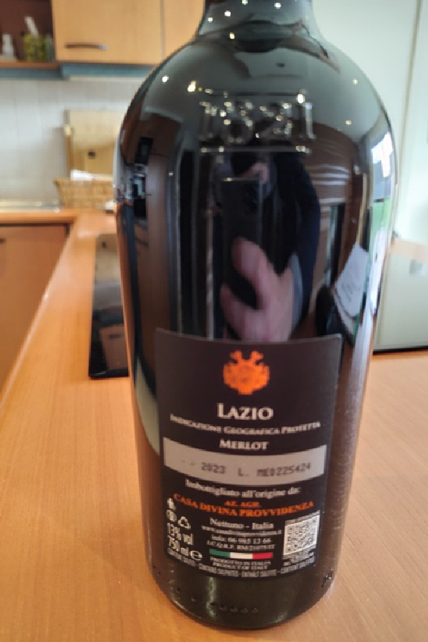 Lazio Merlot - Image 1
