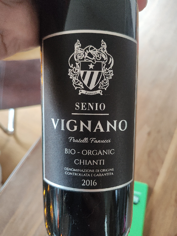 Senio Vigniano Chianti - Image 1