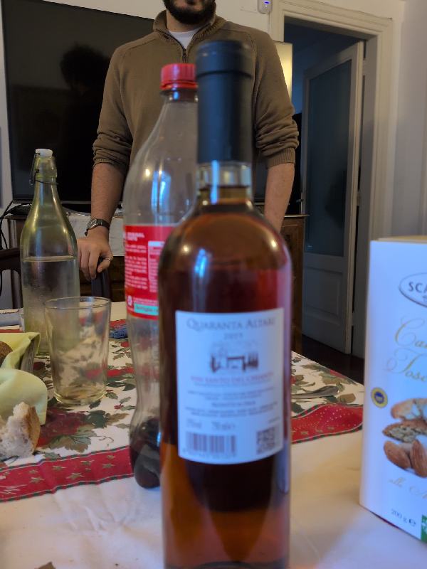 Vin Santo del Chianti Classico - Image 1