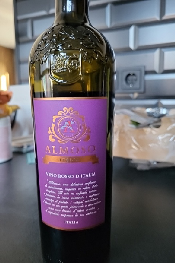 Almoso Vino Rosso d'Italia - Image 1