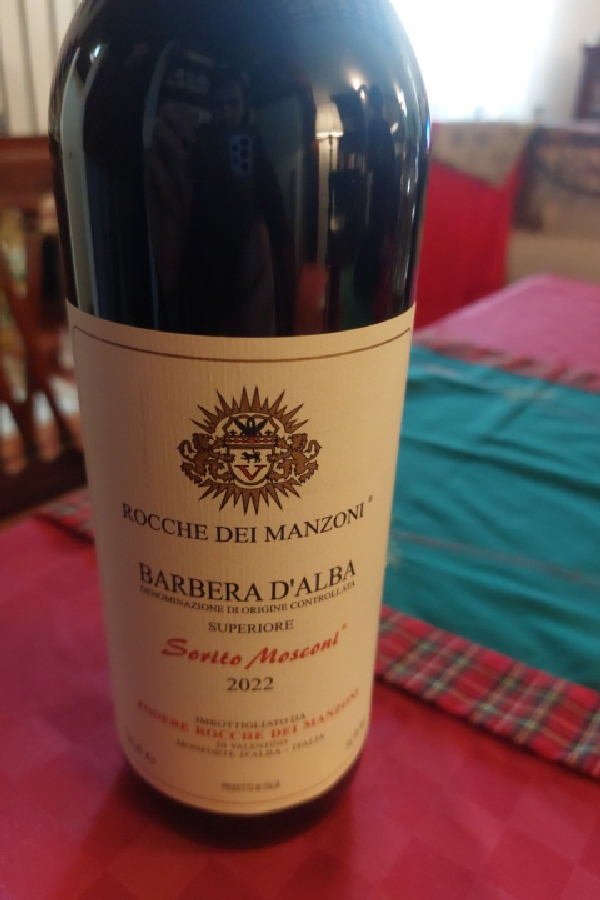 Barbera d'Alba Superiore Sorito Mosconi - Image 1