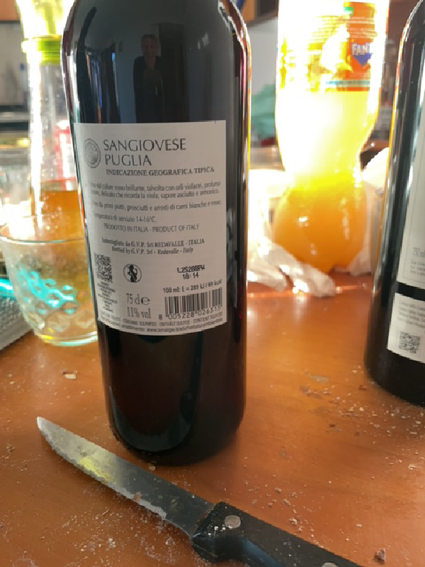 Sangiovese Puglia - Image 1