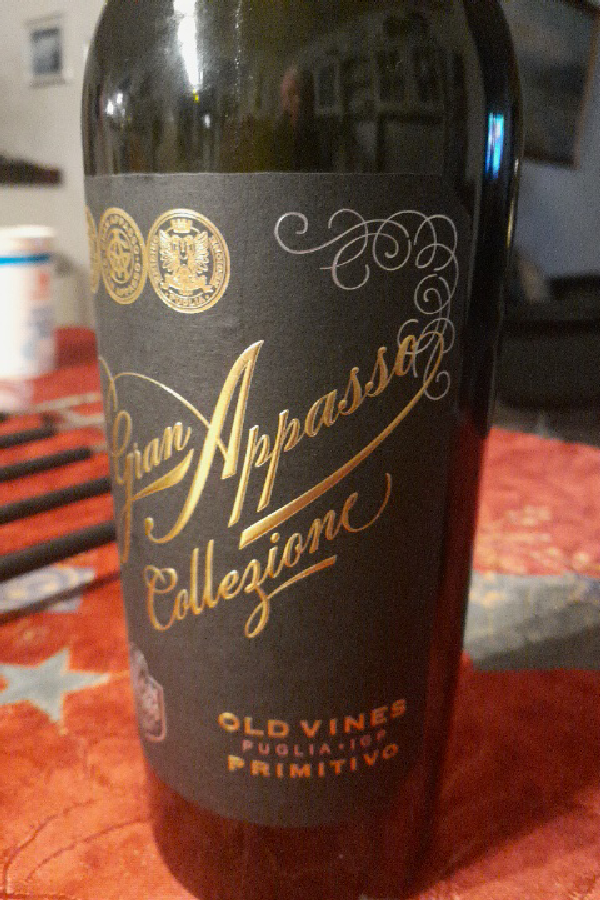 Gran Appasso Collezione Old Vines Primitivo - Image 1
