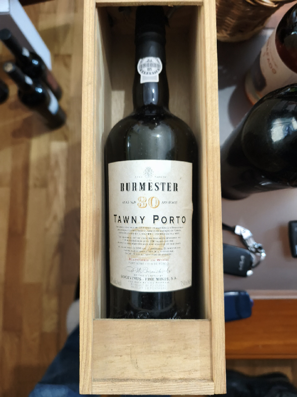 Burmester 30 Year Old Tawny Porto - Image 1