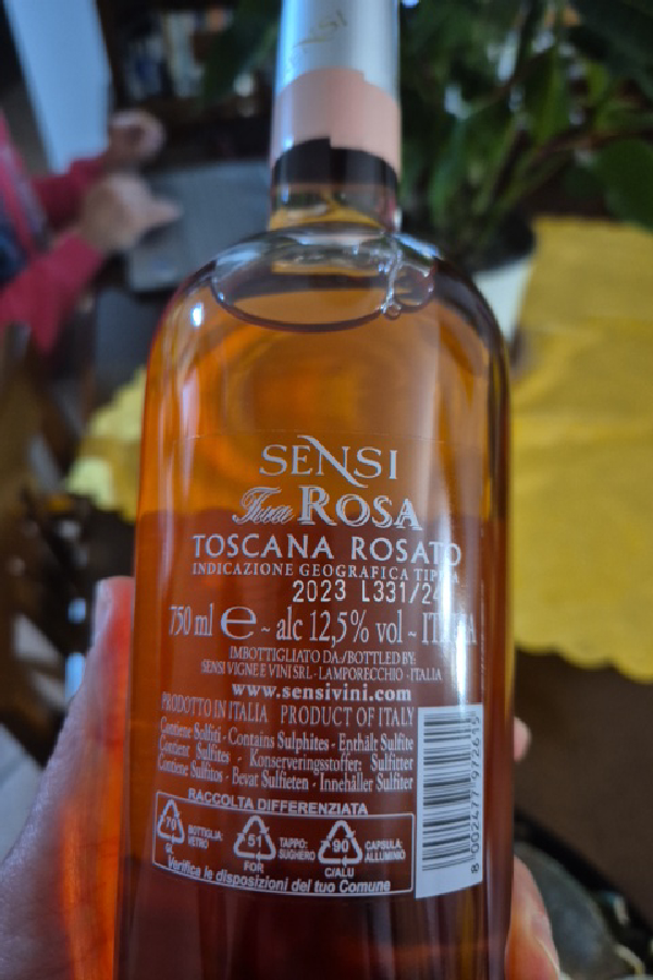 Sensi Tua Rosa Toscana Rosato - Image 1