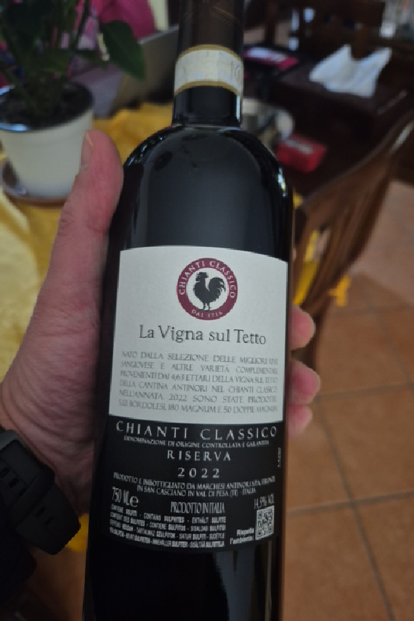 La Vigna sul Tetto Chianti Classico Riserva - Image 1