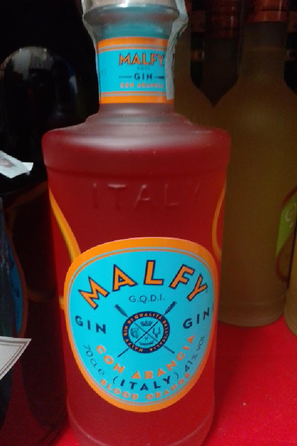 Malfy Gin Con Arancia - Image 1