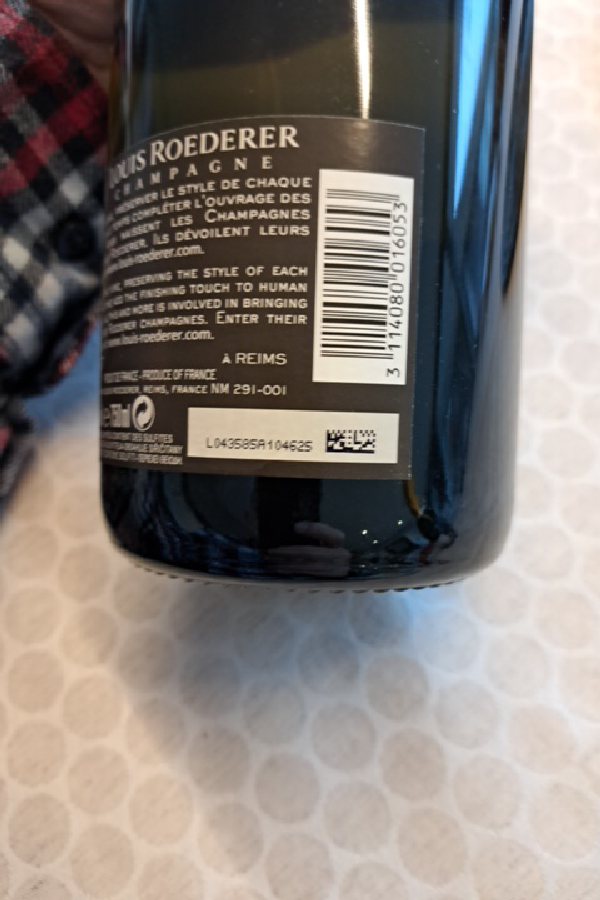 Louis Roederer Champagne - Image 1