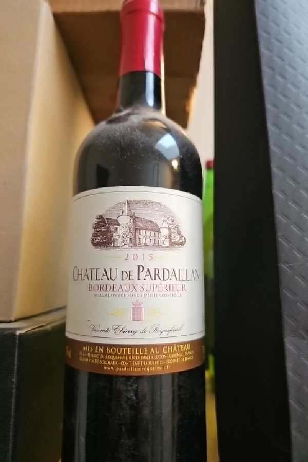 Château de Pardaillan Bordeaux Supérieur - Image 1