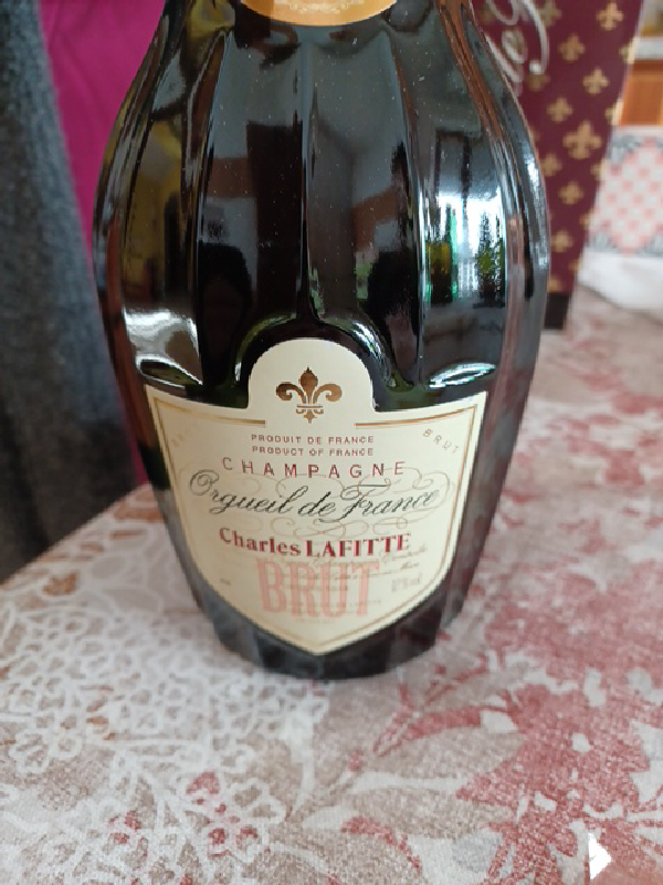 Orgueil de France Charles Lafitte Brut - Image 1