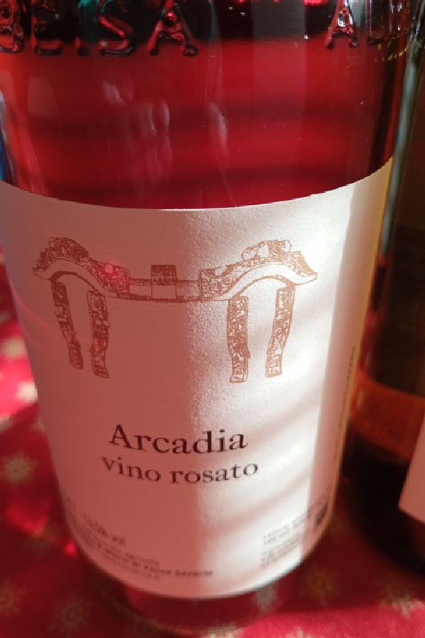 Arcadia Vino Rosato - Image 1