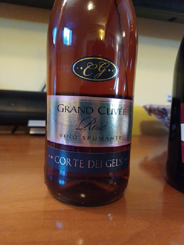Grand Cuvée Rosé - Image 1