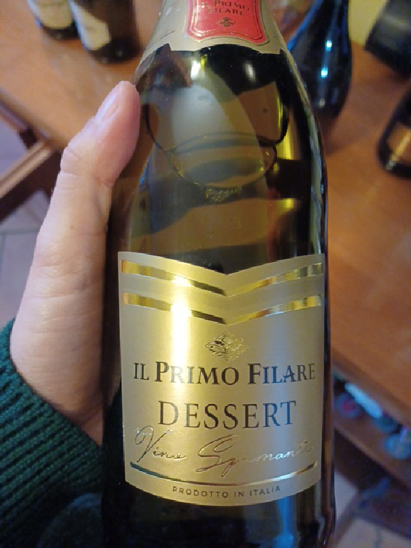 Dessert Vino Spumante - Image 1