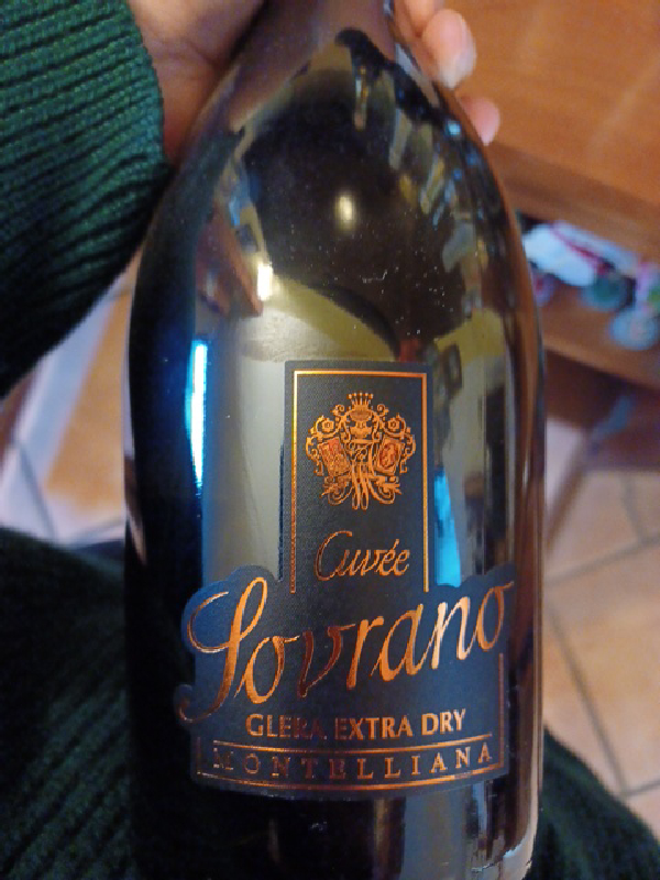Cuvée Sovrano Glera Extra Dry - Image 1