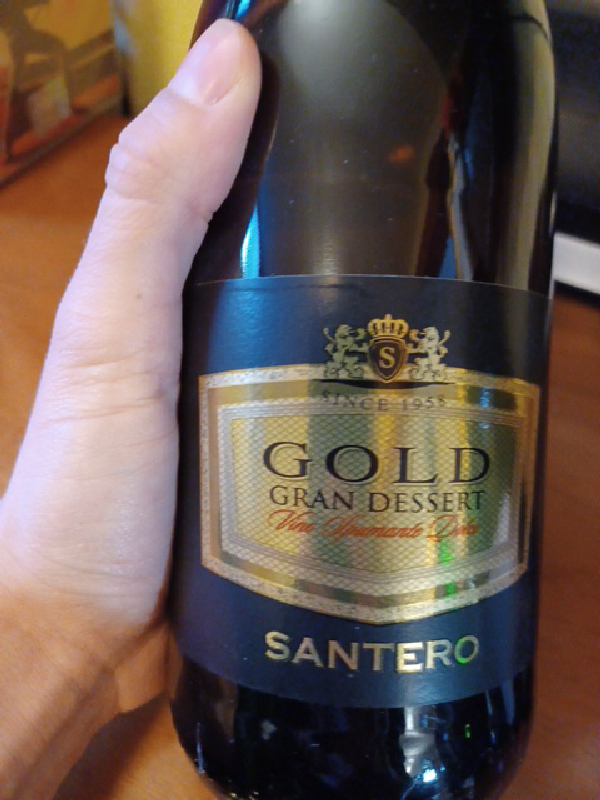 Gold Gran Dessert Vino Spumante Dolce - Image 1