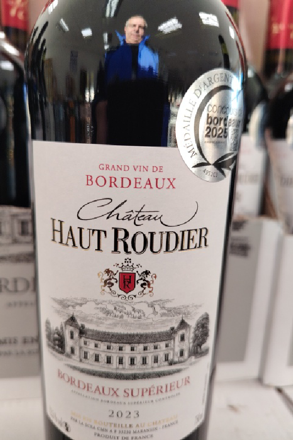 Château Haut Roudier Bordeaux Supérieur - Image 1