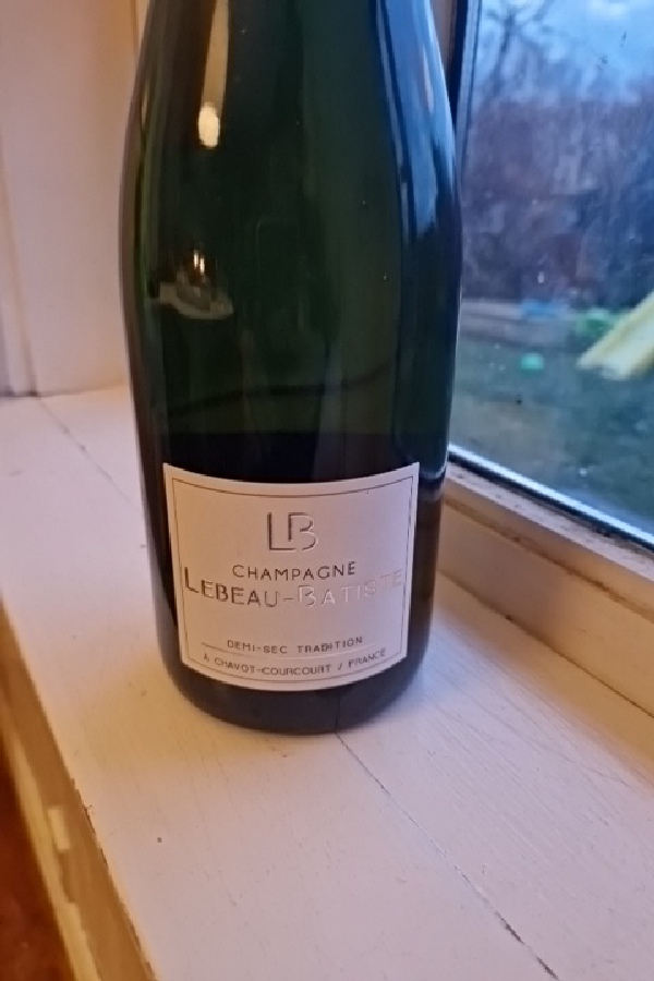 Champagne Lebeau-Batiste Demi-Sec Tradition - Image 1