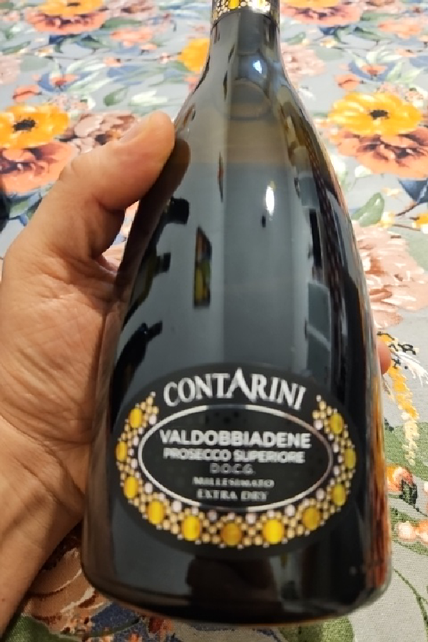 Valdobbiadene Prosecco Superiore DOCG Millesimato Extra Dry - Image 1