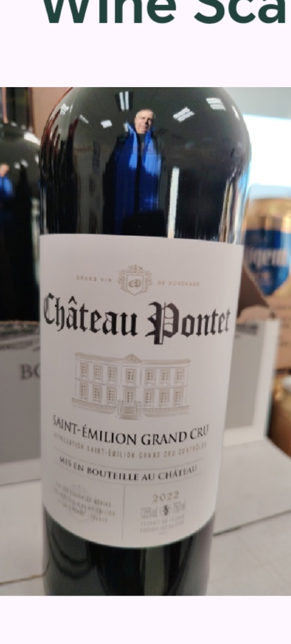 Château Pontet Saint-Émilion Grand Cru - Image 1