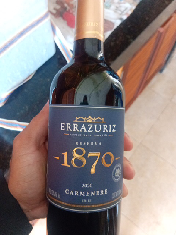 Errazuriz Reserva 1870 Carmenere - Image 1