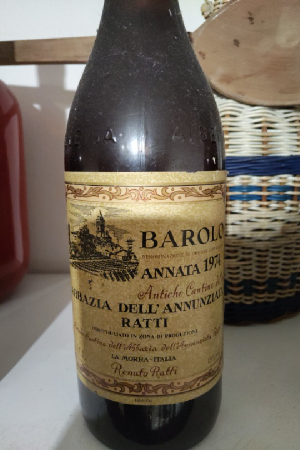 Barolo Annata 1974 - Image 1