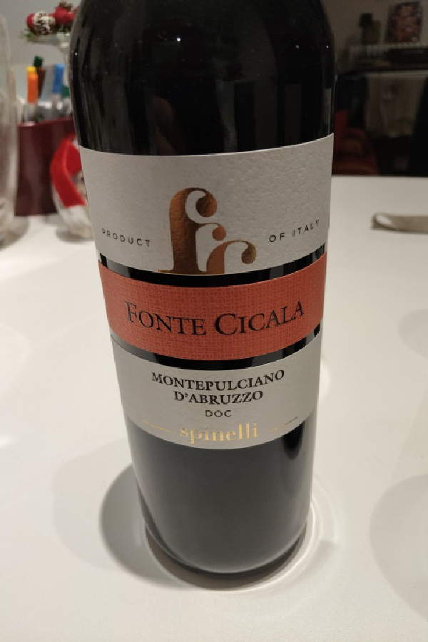 Fonte Cicala Montepulciano d'Abruzzo DOC - Image 1