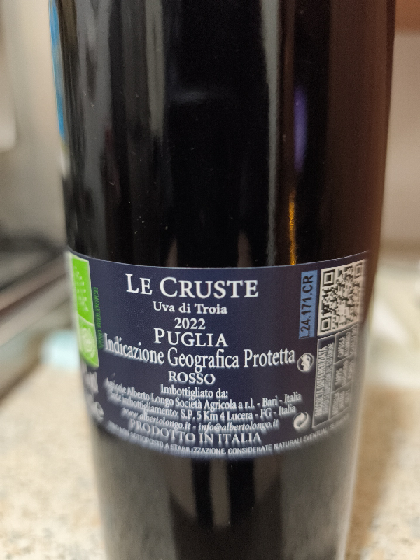 Le Cruste Uva di Troia - Image 1