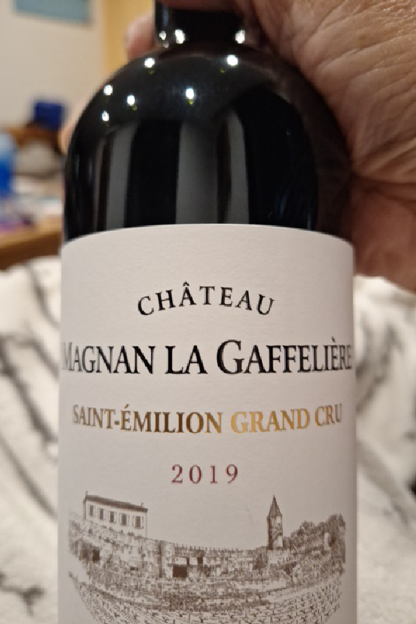 Château Magnan La Gaffelière Saint-Émilion Grand Cru - Image 1