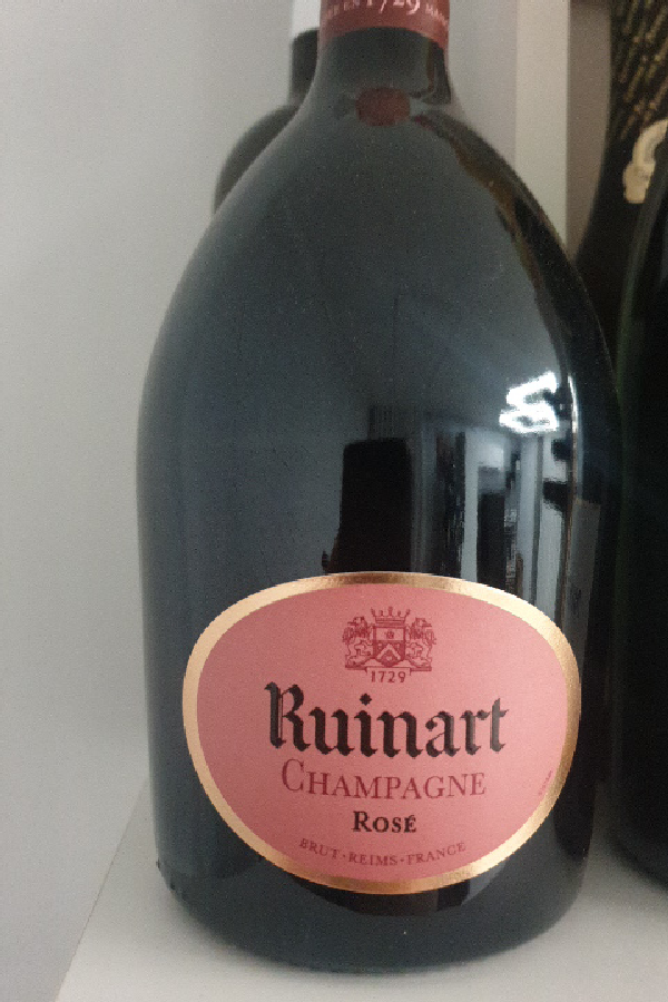 Ruinart Rosé Champagne - Image 1