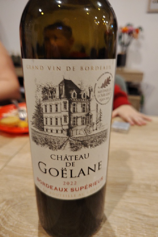 Château de Goëlane Bordeaux Supérieur - Image 1